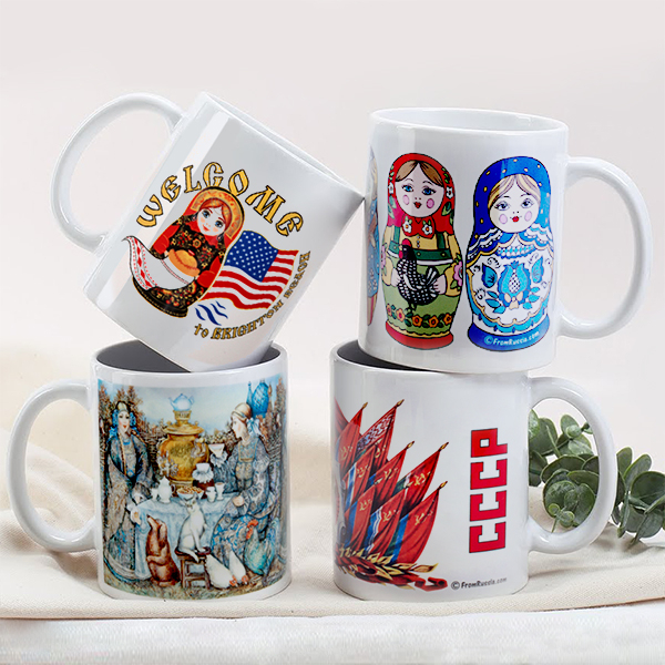 Traditional Russian & Ukrainian Gifts