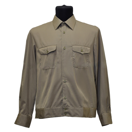 Khaki Military Shirt | Product sku Z-165901