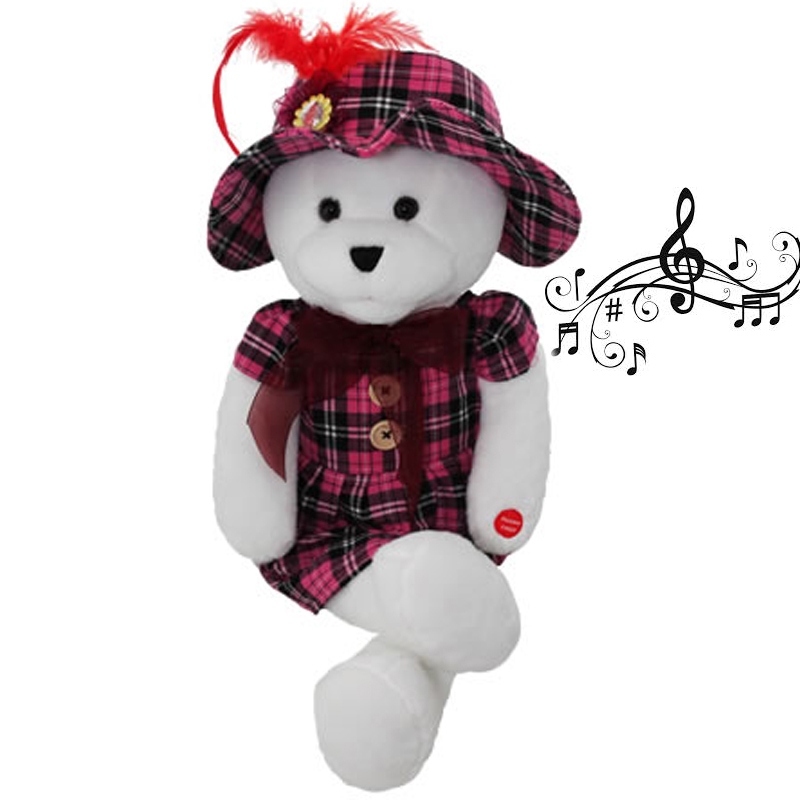 animated singing plush