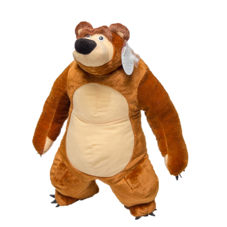 masha and bear soft toy