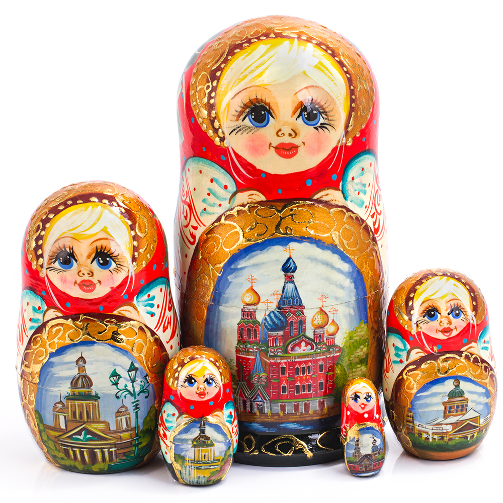 Russian matryoshka dolls. Matryoshka Санкт-Петербург. Матрешка. Кукла Матрешка. Матрешка архитектура.