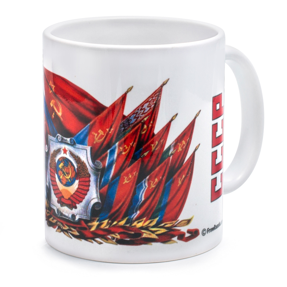 Flags of the USSR Mug | Product sku S-150122