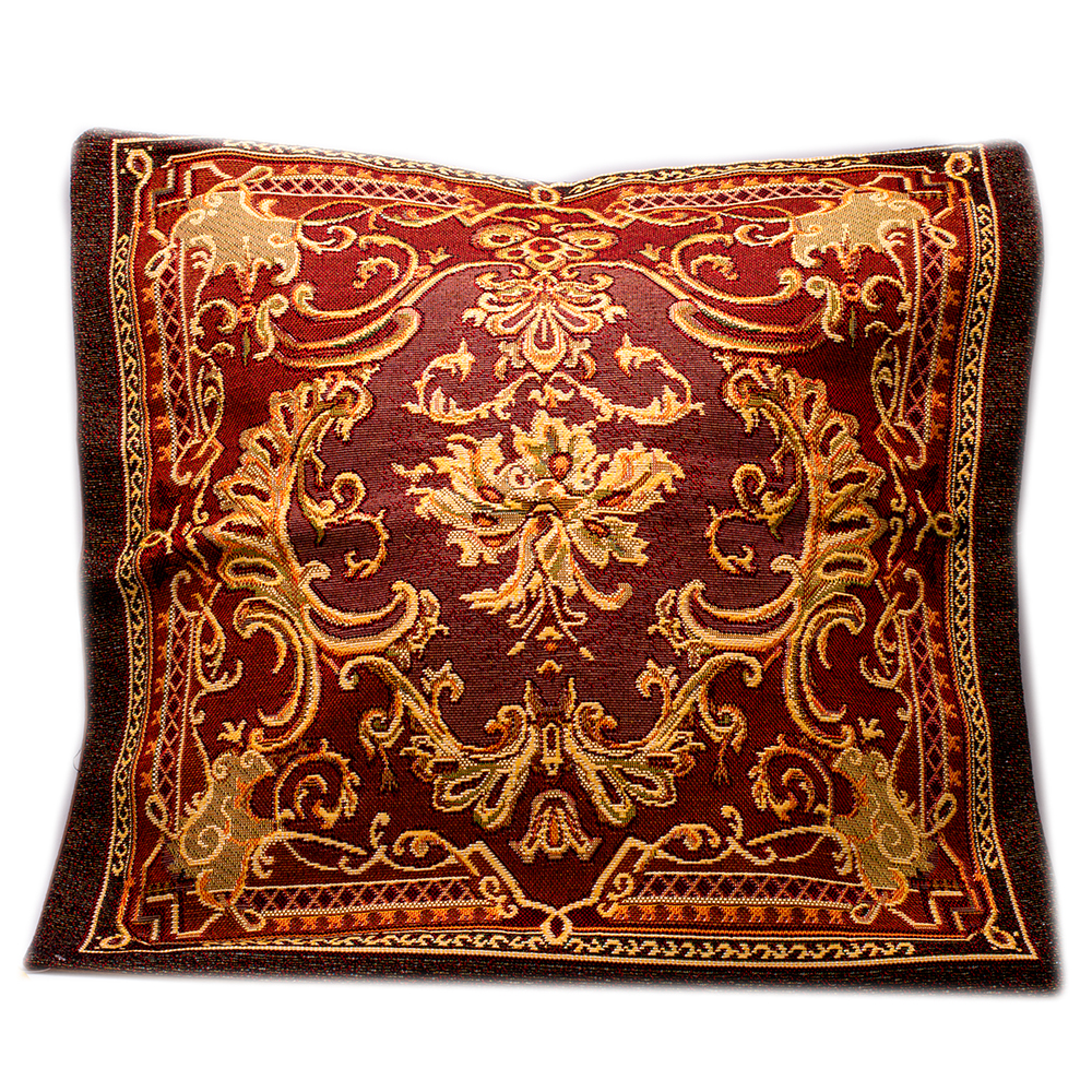 Elizabeth Decorative Tapestry Throw Pillow