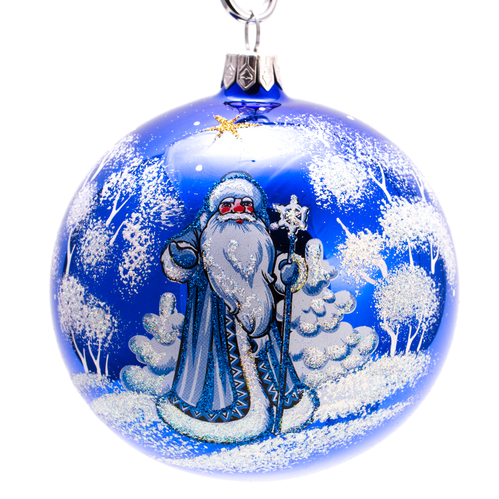 Father Frost Ball Christmas Ornament | Product sku S-152153