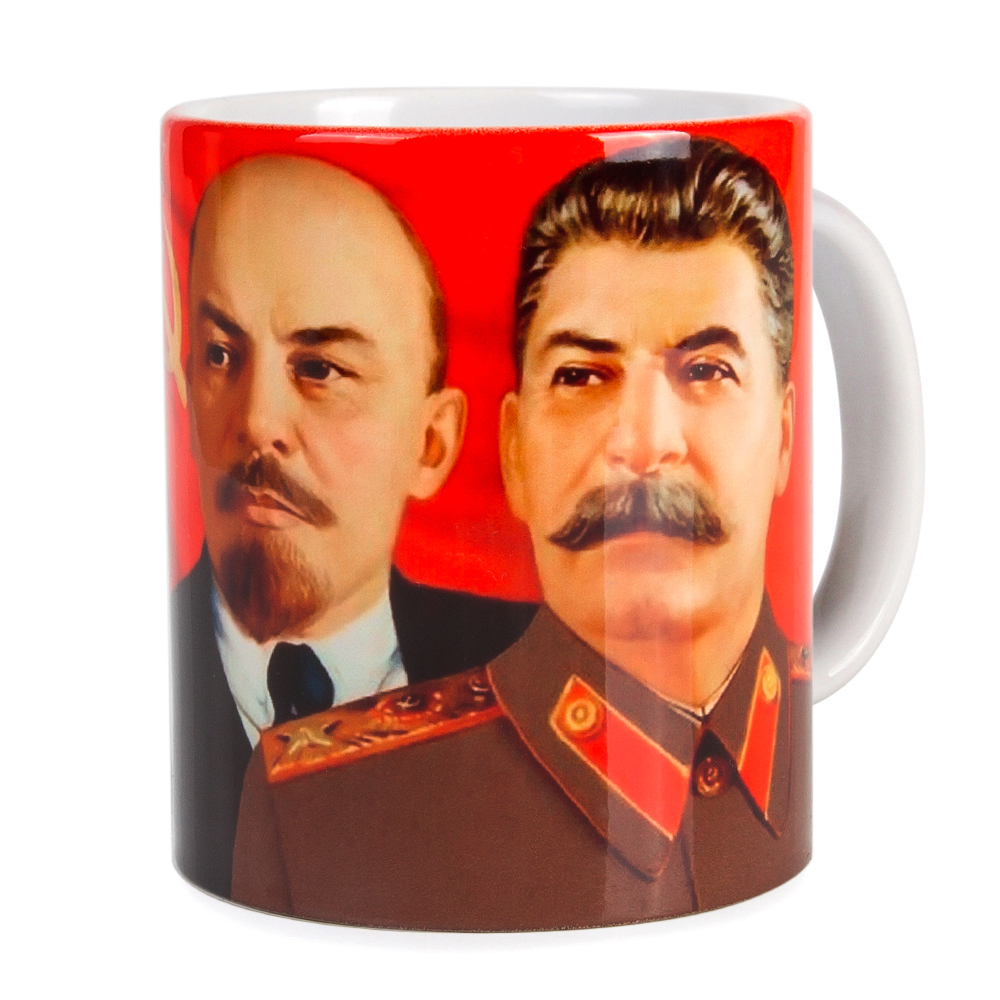 Soviet Leaders Ceramic Mug | Product sku S-167438