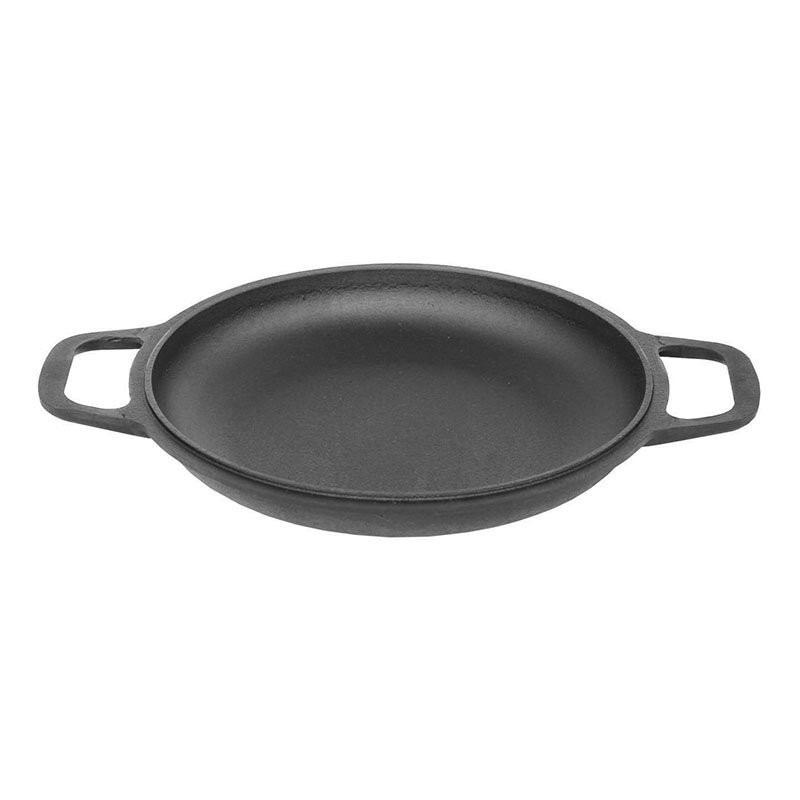 Cast Iron Double Handled Skillet Product Sku SET 169213 169215   169213 