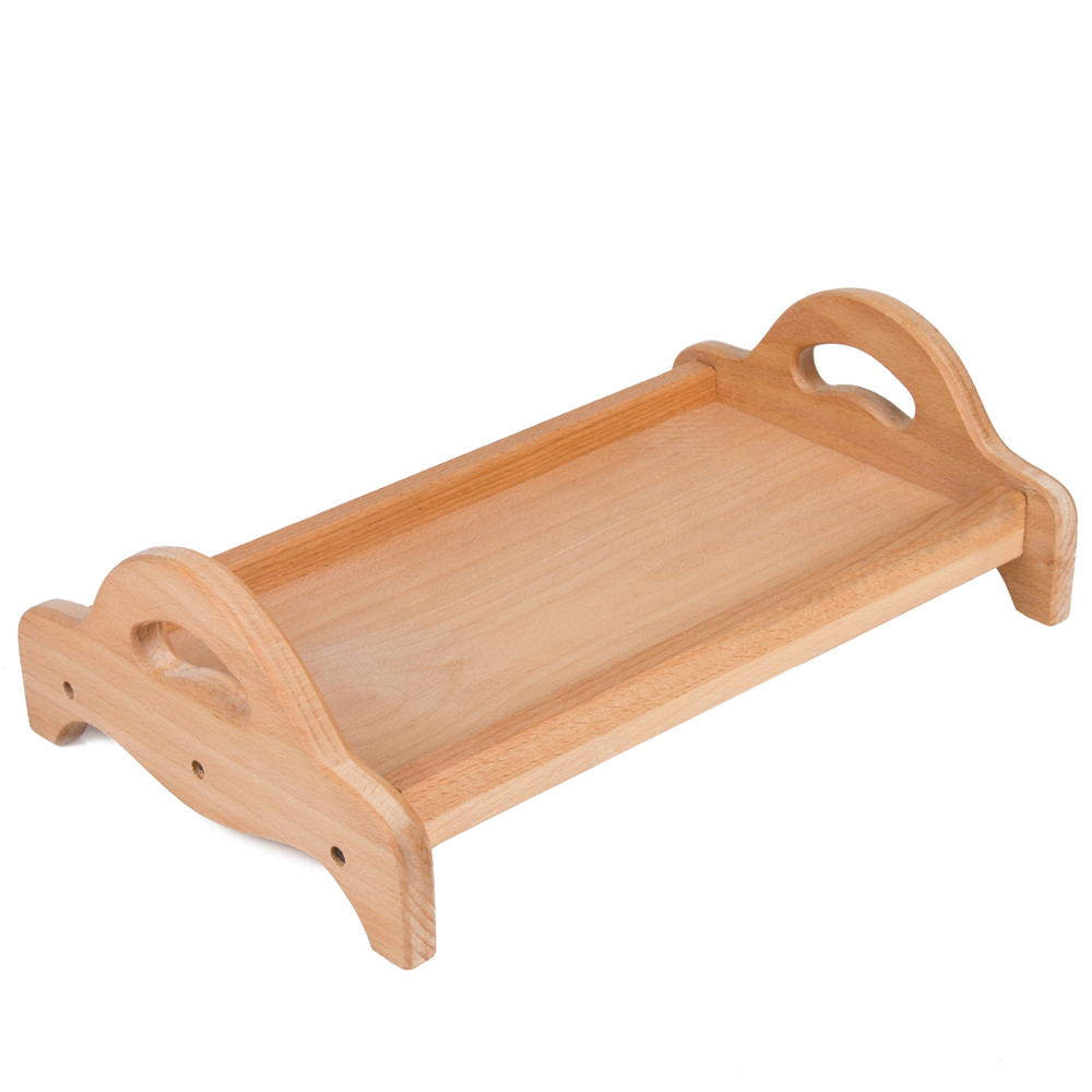 Traditional Wooden Serving Tray | Product sku SET-169889-169888