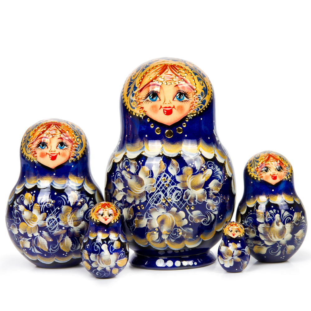 polish nesting dolls