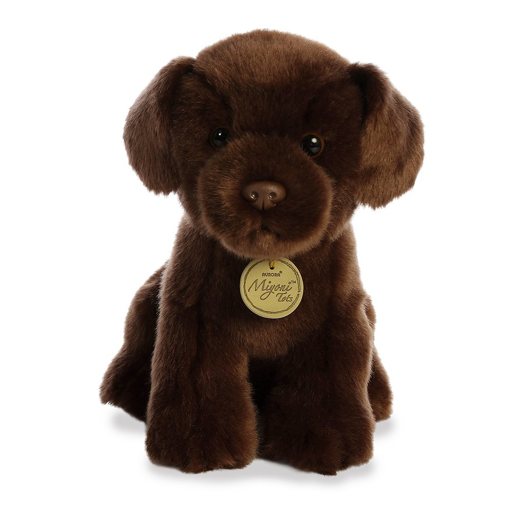 Aurora World Chocolate Lab Pup Plush Toy | Product sku U-189267