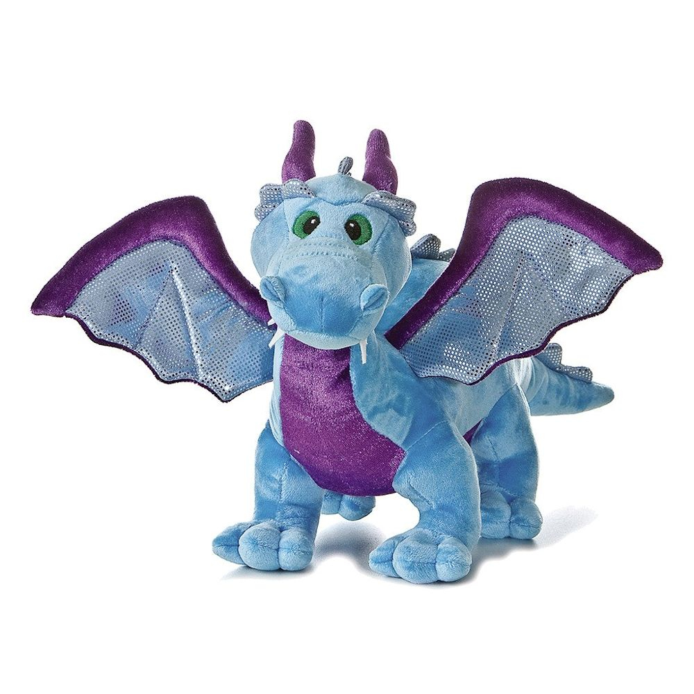 aurora plush dragon