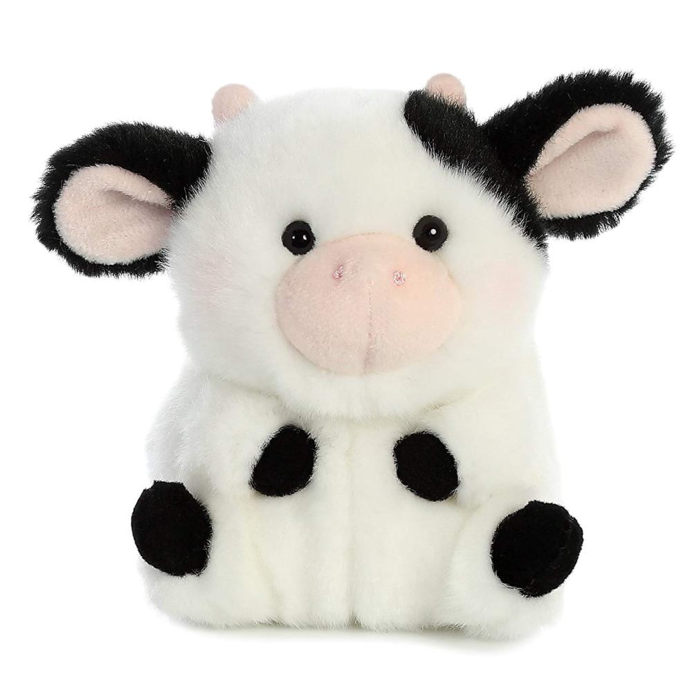 aurora cow plush