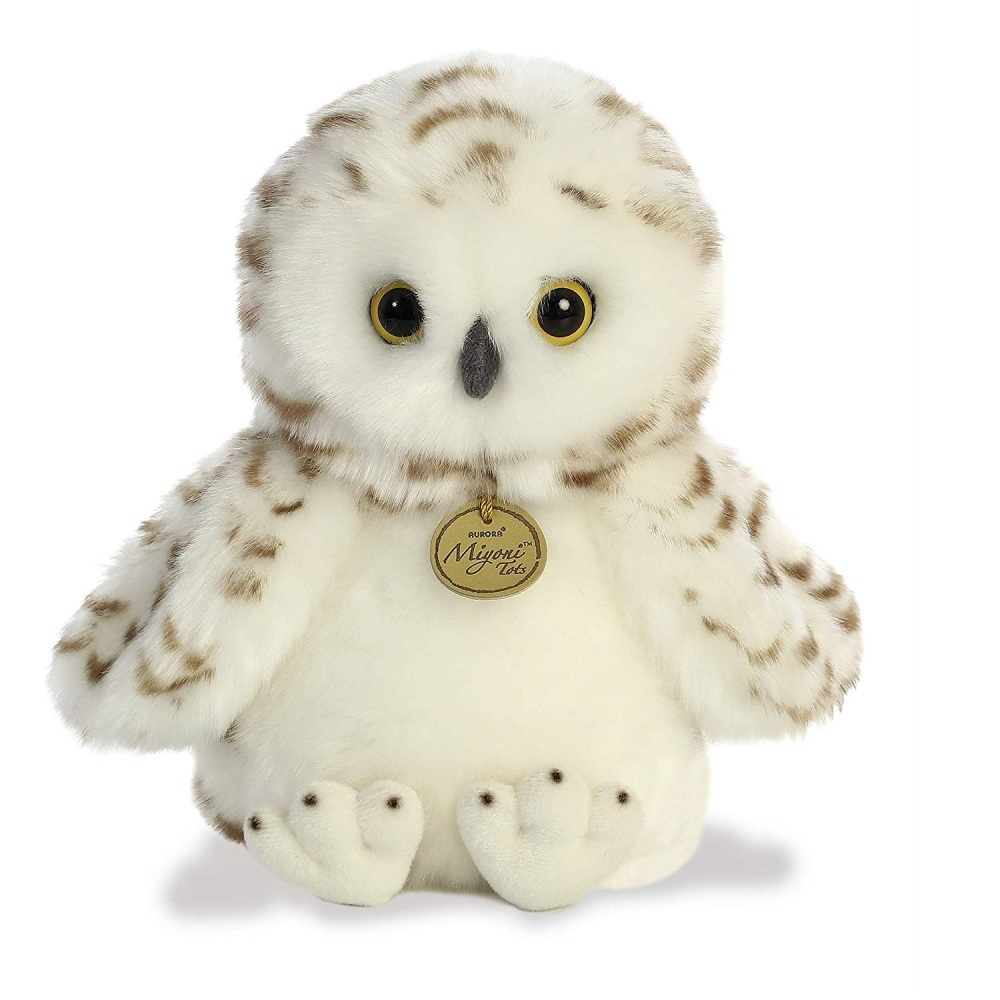 Aurora World Snowy Owlet Plush Toy | Product sku U-183866