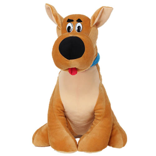 pink scooby doo stuffed animal