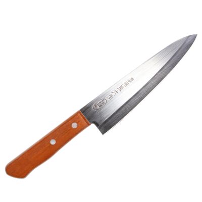 Buy Seki Cutlery Chopper Knife 16cm (160mm) Masahiro Rosewood Japanese  Steel Double-edged Knife for Chopping Large Meat with Bone Like a Machete  Clever Knife from Japan - Buy authentic Plus exclusive items