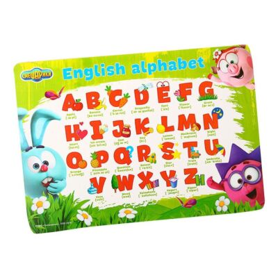 Janod Magnetibook English Alphabet - Mighty Rabbit