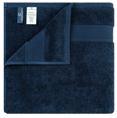 Piatro Cotton Towels Set of 2 Blue