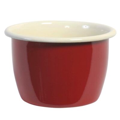 Classic Red Enameled Baking Kitchenware Cake Pastry Tray 37.2 fl oz