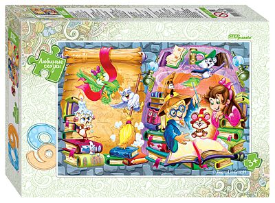 Puzzle Sorter - Raff and Friends