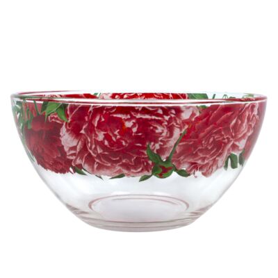 LUMINARC Arcadia Salad Bowl Large Glass Soup Bowl Clear Bowl Deep Plate