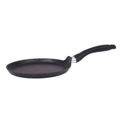 Induction Based Biogranit Black Pancake and Crepe Pan