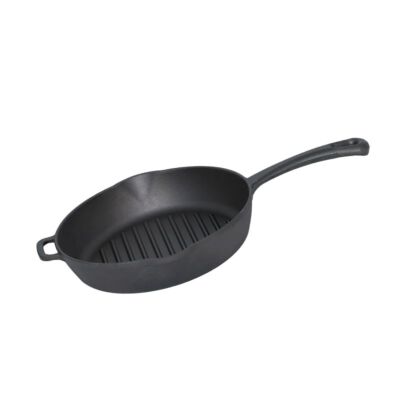 MANOLI, Cast Iron Skillet with Removable Handle