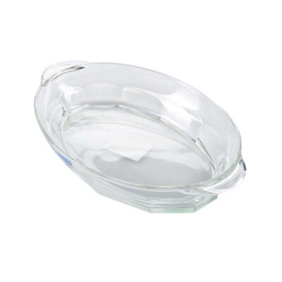 LUMINARC Arcadia Salad Bowl Large Glass Soup Bowl Clear Bowl Deep Plate