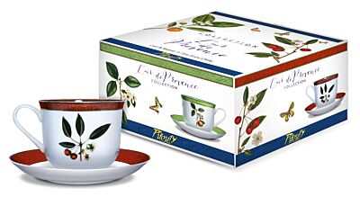 Cherry Berry Enamel Stockpots Set of 3