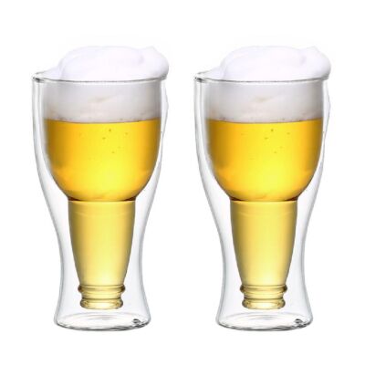 Douro Double Walled Beer Glasses 2-pack, 45 cl