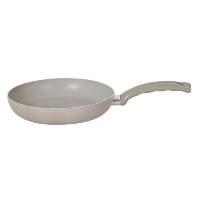 Non-Stick Frying Pan with Removable Handle (light marble)
