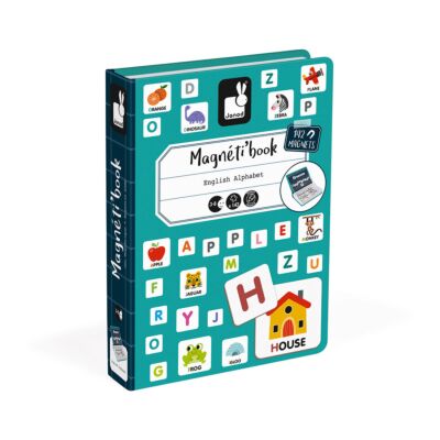 Janod - Magnéti'Book Mix & Match 