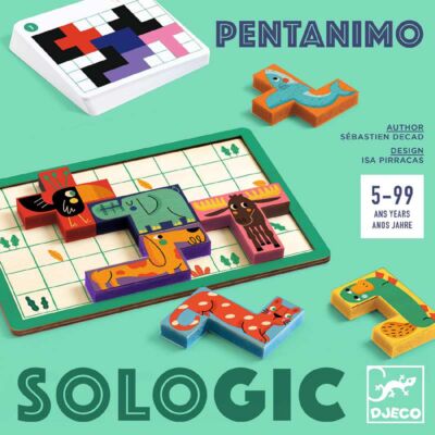 Jogo de Lógica - Pyramid Logic - Djeco — Juguetesland