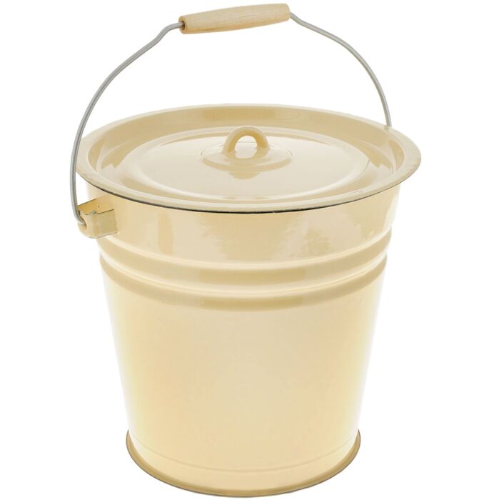 Strömshaga Emil's Enamel Bucket, 12 L - Bloomling International