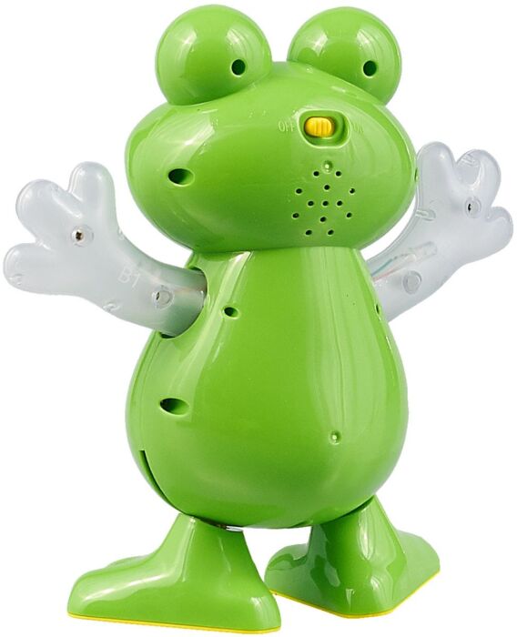 Musical Dancing Frog Toy For Kids With Music & Lighting For Kids Fun &  Entertainment