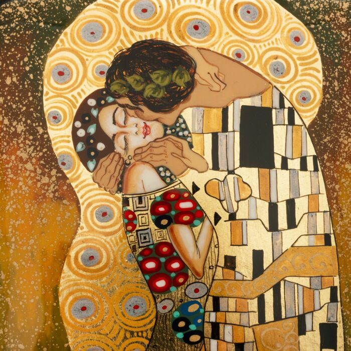 Klimt “The Kiss” Music Box, HOME