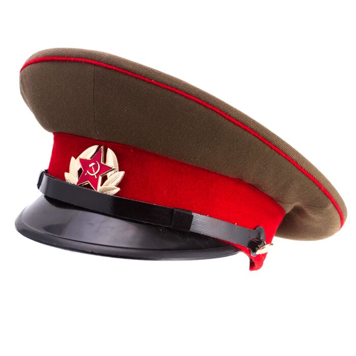 Soviet WW2 Officer Cap's Code & Price - RblxTrade