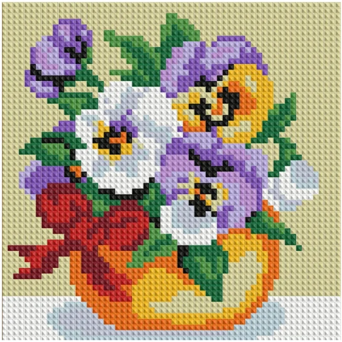 Summer Bead Embroidery Set