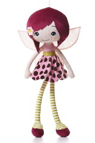 Fairy deals plush doll