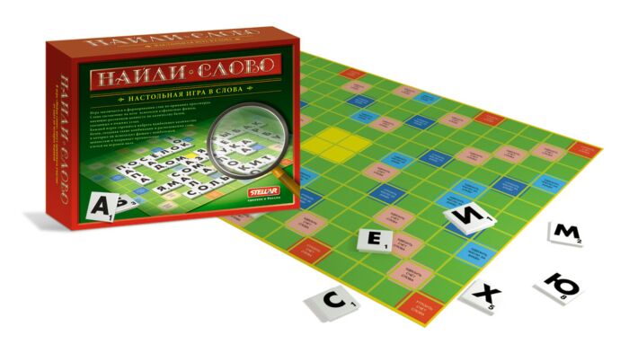 Deal a Word, Board Game