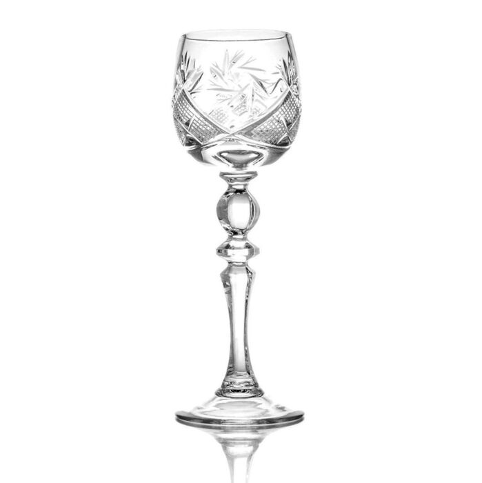 2 oz Sherry Wine Shot Glasses, Small Wine Glasses, Top-Notch Crystal  Hand-Cut Glasses Set, Exquisite Glassware for Sherry Wine, 6EA/SET