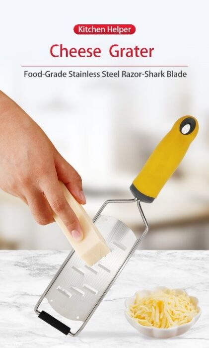 Handle Cheese graters for Kitchen,Stainless Steel Multi-Purpose