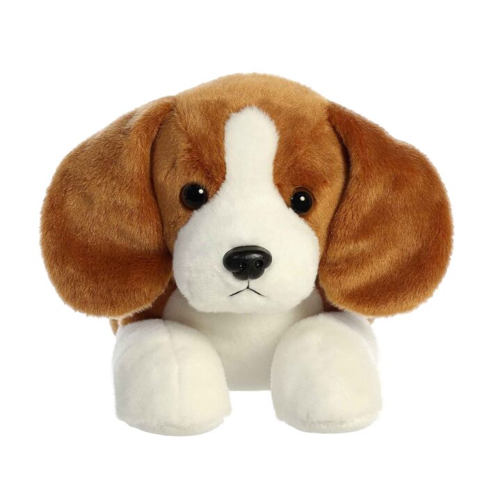 Beagle Stuffed Animal - 7 - Over the Rainbow