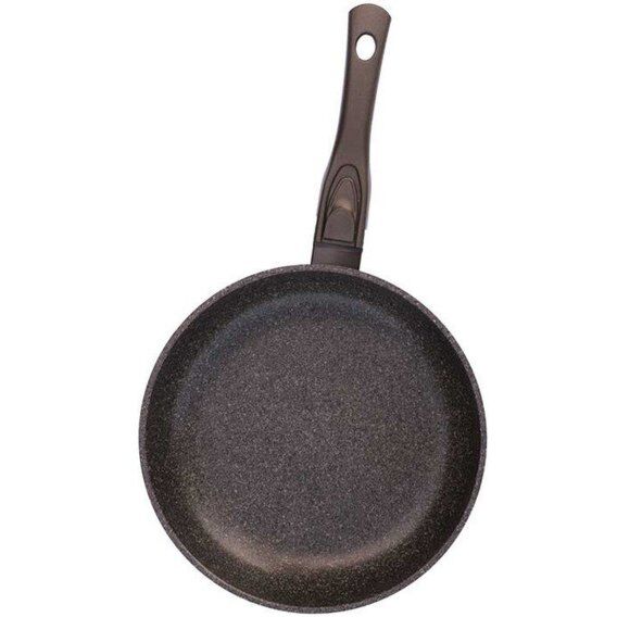 Granite pan - brown