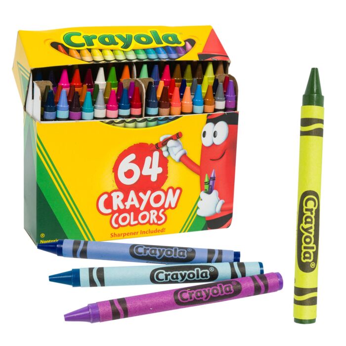 The Things I Thought I Wanted: 64 Crayons with a Sharpener