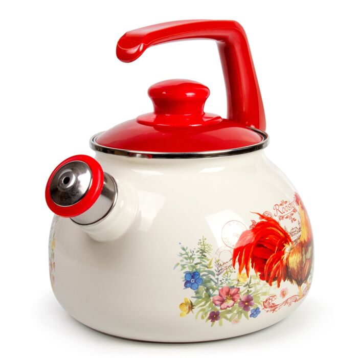 Rooster Whistling Tea Kettle