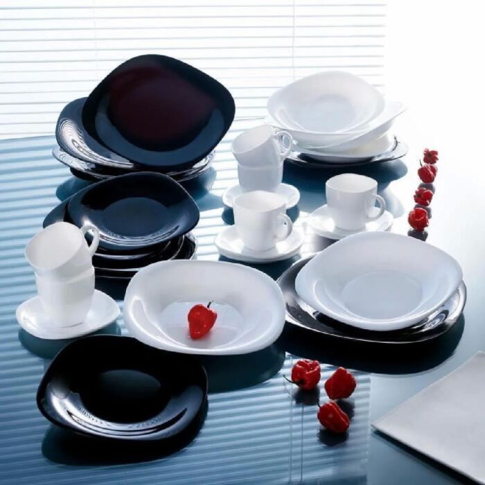 wholesale dinnerware set microwave safe glass