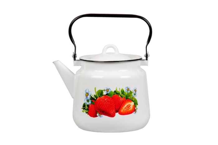 STP Goods Mushrooms 2.3 Quarts Aluminum Stovetop Tea Kettle