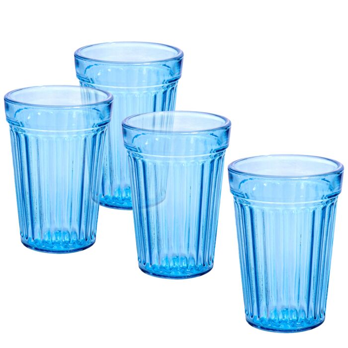 Colorful Stackable Drinking Glasses