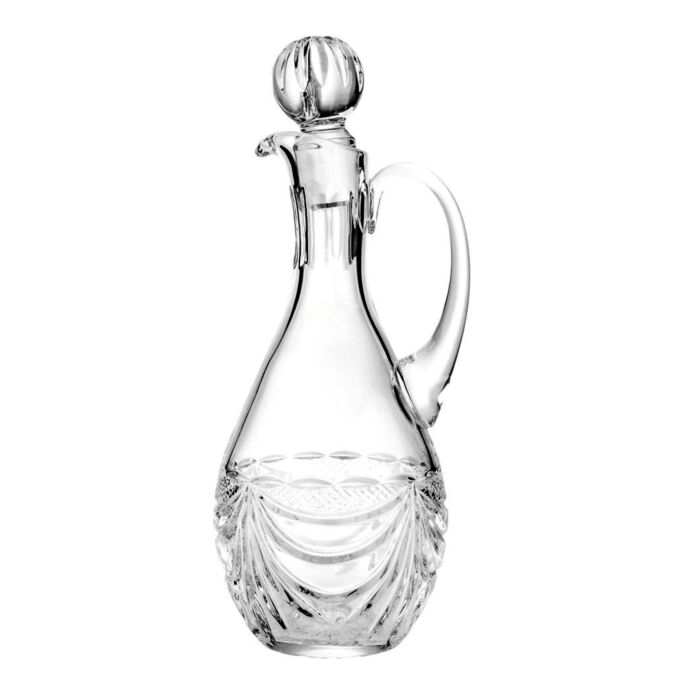 Unbranded Crystal Glass Wine Decanter / Wine carafe with Handle (60 oz)