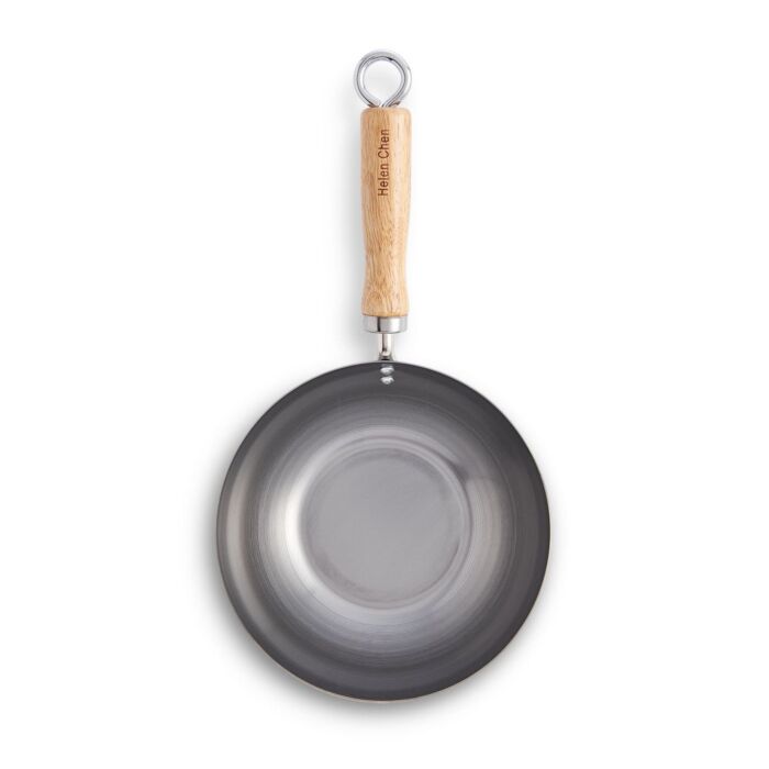 Helen Chen Carbon Steel Flat Bottom Wok - 8 in.