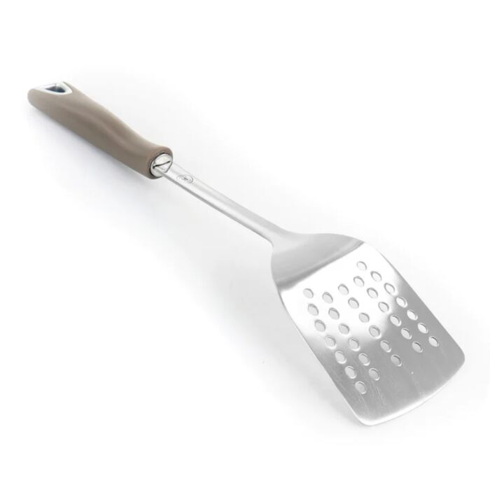 Martha Stewart Nylon Slotted Turner in Gray